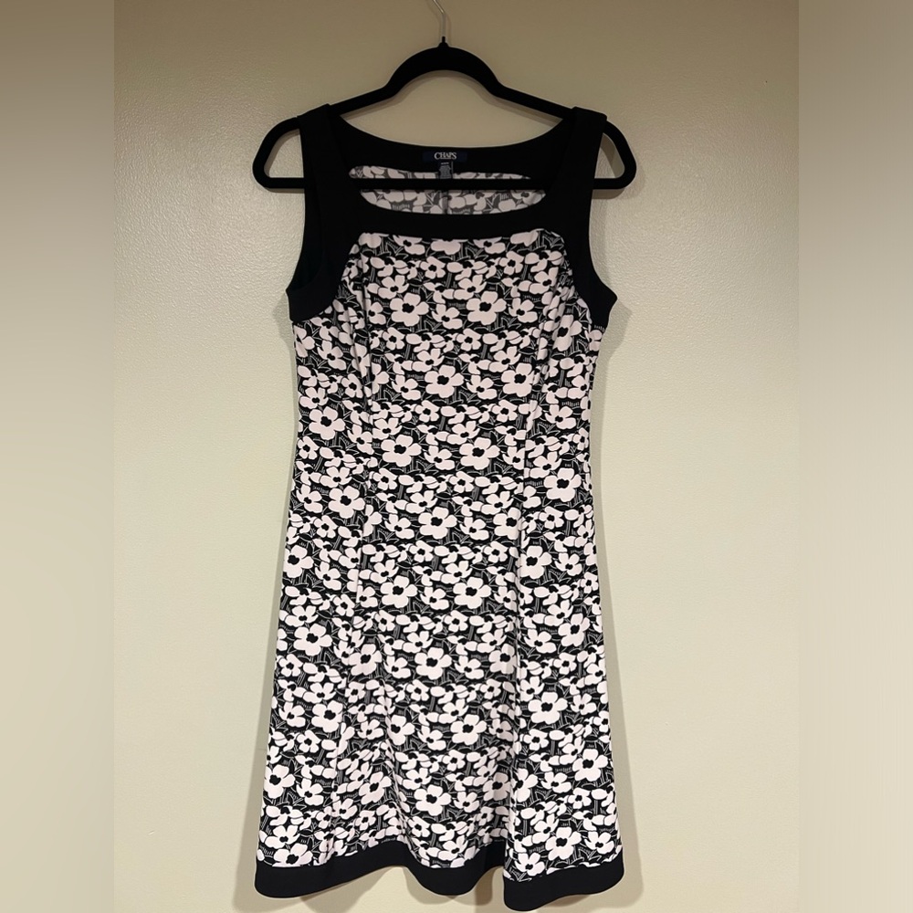 Women’s Size Medium Chaps Dress